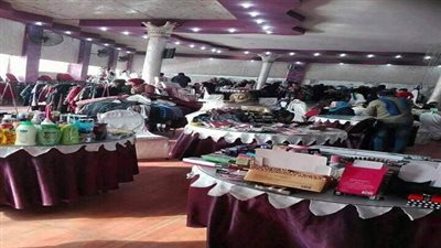 شباب بنها ينظمون معرض متكامل 