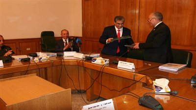 بروتوكول تعاون مشترك بين الري والبيئة لإنشاء وتطوير وتكامل وإدارة شبكات الرصد البيئى والآلى