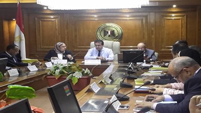 وزير التعليم العالى يرأس اجتماع مجلس إدارة مدينة الأبحاث العلمية