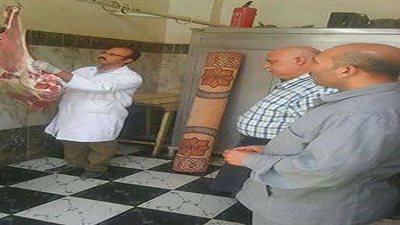 بالصور.. حملات مكثفه بطب بيطري السنبلاوين بالدقهلية