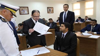 وزير الداخلية يتفقد كليتى الدراسات ‏العليا والتدريب والتنمية بأكاديمية الشرطة