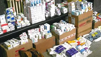 ضبط 8500 عبوة وقرص عقاقير وأدوية غير مسجلة بوزارة الصحة 