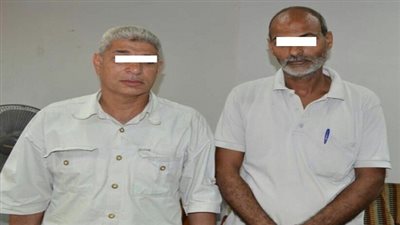 ضبط إثنين من مسئولى أحد مطاحن وقيامهما بإختلاس 455 طن قمح 