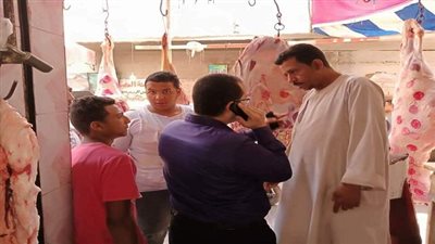 ضبط طن ونصف لحوم ودجاج غير صالحين للإستخدام الآدمى بالخصوص