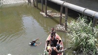 مصرع طفلة غرقا بالمصرف الرئيسي بالقليوبية