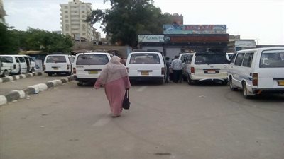 نقل ميكروباص حودة والالبان الى موقف الاتوبيس القديم بالسويس
