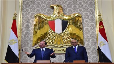 ننشر كلمة الرئيس السيسي بمناسبة أداء اليمين الدستورى أمام مجلس النواب 