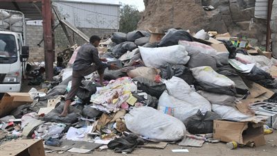 البيئة: استمرار القضاء علي المقالب العشوائية
