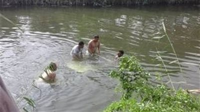 العثور على أشلاء جثة مجهولة لأحد الأشخاص فى مصرف العكرشة بالخانكة