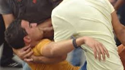 مدرسة الشهيد أحمد فؤاد حسن بكفر شكر تشهد حالة إغماء لطالب