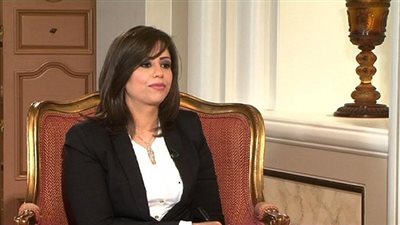 رئيس بنك مصر ضيف منال السعيد في 