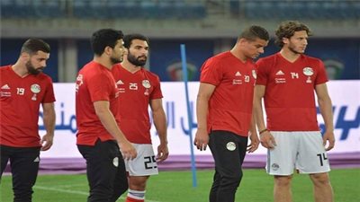 منتخب الفراعنة كامل العدد بقيادة كوبر يشارك لأول مرة في كأس العالم