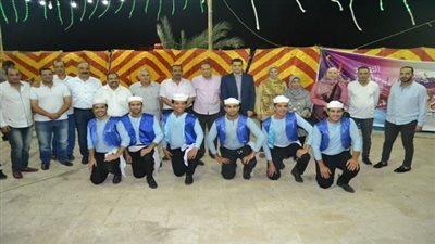 بالصور.. كورنيش السويس يشهد ختام ليالى رمضان الثقافية