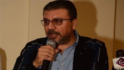 عمرو الليثى ينعى المهندس امجد بليغ امين عام الهيئة الوطنية للإعلام 