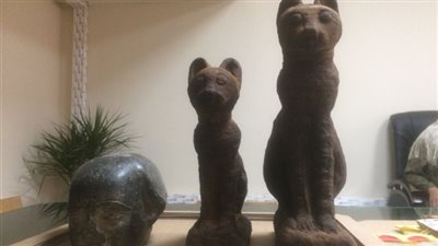 الخارجية: استرداد 9 قطع أثرية مصرية من فرنسا