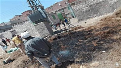 إنفجار محول كهرباء بأحدي قري الدقهلية