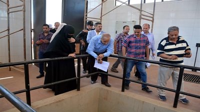 بالصور.. محافظ القليوبية يتفقد عدد من المشروعات القومية بتكلفة 448 مليون جنيه 