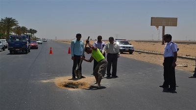 السويس ترفع درجة الاستعداد لقرب حلول عيد العيد بتأمين الطرق