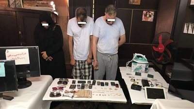 ضبط عناصر تشكيل عصابى تخصص فى إرتكاب جرائم سرقة المساكن 