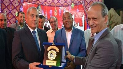 شباب فيصل  بالسويس يحتفل بختام ليالي رمضان بحضور قيادات المحافظة