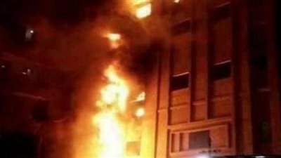 راعي كنيسة الأنبا مقار بشبرا يوجه الشكر لمواطني المنطقة الذين هبوا لنجدة المبني