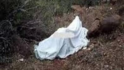 العثور علي أشلاء جثة بمصرف العكرشة بالخانكة