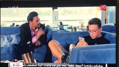 بالصور.. اول بطولة للفنان محمد مازو بمسلسل خفة يد بعد مشاركته فى جحيم بالهند وكابتن انوش وعم شكشك 