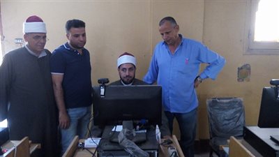 الجندي.. يتفقد سير اعمال الامتحانات والاطمئنان بشهادة الازهرية بشربين دقهلية