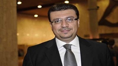 عمرو الليثى يدعم المعهد القومى للاورام 