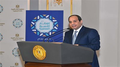 السيسي: دعم لكل أسرة مصرية 