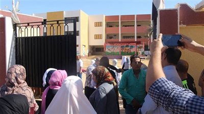 هروب طالبة بورقة إجابة مادة الإحصاء ببنها