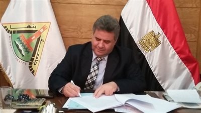 القاضى يطالب الأمن الإدارى باليقظة فى جامعة بنها