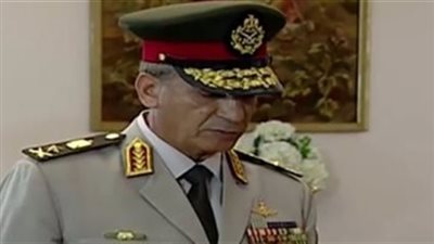السيرة الذاتية للفريق محمد احمد ذكى محمد القائد العام للقوات المسلحة وزير الدفاع والانتاج الحربى