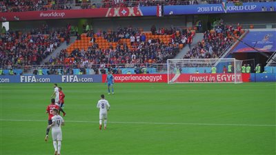 إعلانات للاستثمار فى مصر داخل ملاعب مونديال روسيا 2018