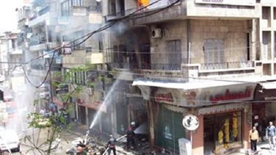 تفاصيل حريق بولاق أبو العلا.. ماذا حدث؟