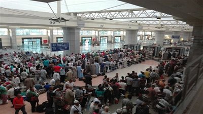 وصول 80 الف راكب من العمالة المصرية بدول الخليج لموانىء البحر الاحمر