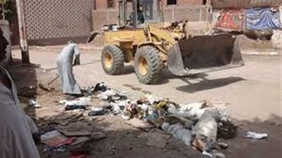 رفع 25 ألف طن مخلفات من شوارع الجيزة خلال عيد الفطر 