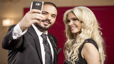 رامي عياش مع عائشة في ثالث سهرات العيد على صدى البلد.. الليلة