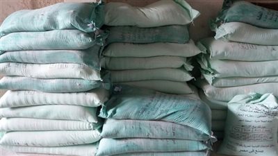 ضبط تاجر بحوزته 175 جوال دقيق مهرب ببنى سويف