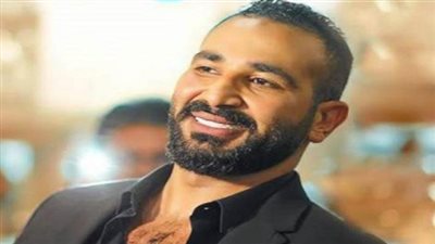 أحمد سعد في 