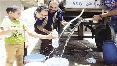 شكاوى من انقطاع المياة بالفيوم وقنا.. إقرا التفاصيل
