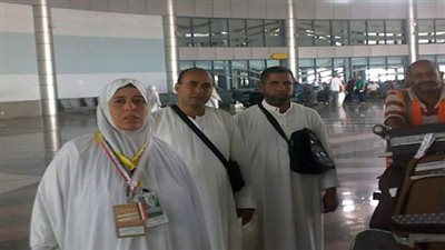 وصول 1620 معتمر لميناء سفاجا 