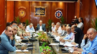 حصر باقى المديونيات للأراضي المباعة بالمزادات فى السويس