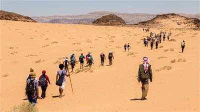 لوس أنجلوس تايمز: بدو سيناء ينعشون السياحة برياضة الهايكنج