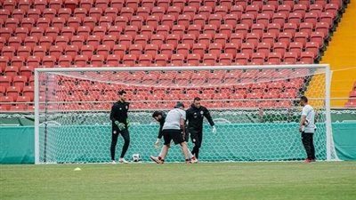 بالفيديو ..تدريب المنتخب المصري استعداداً لمواجهة السعودية