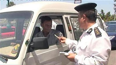  خلال الـ 24ساعة الماضية.. ضبط 42980 مخالفة مرورية متنوعة