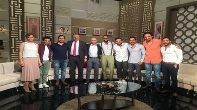 بالفيديو.. أحمد السبكي: سعيد بالتعاون مع شيكو وهشام  ونجاح تجربة فيلم «قلب أمه»