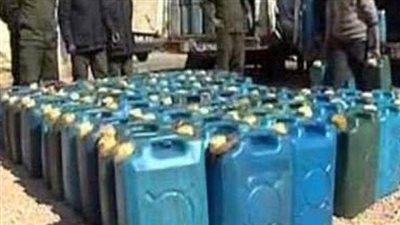 إحباط ترويج سولار مخلوط بالمياه بمحطة وقود بروض الفرج