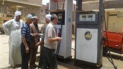ضبط 58 مخالفة تموينية ومستودع بوتاجاز مغلق بأسيوط