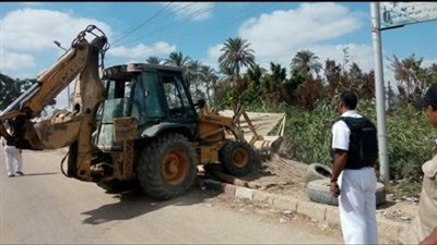 36,969 إزالة على نهر النيل وفرعيه و61,648 ألف إزالة على منافع الري بالوجهين القبلي والبحري